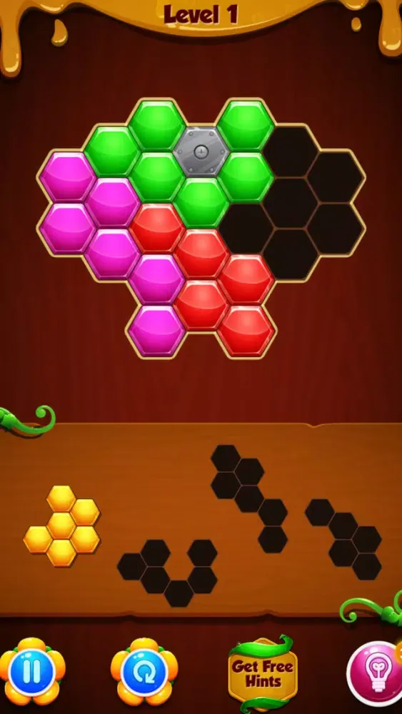Screenshot di Hexa Puzzle Block: Hexagon