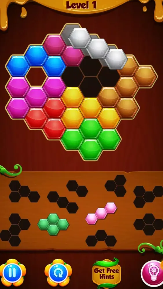Screenshot di Hexa Puzzle Block: Hexagon