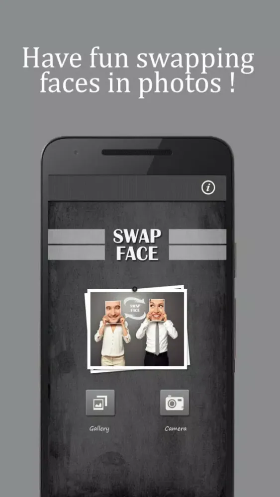 Ảnh chụp màn hình của Swap Face Pro - Face lift