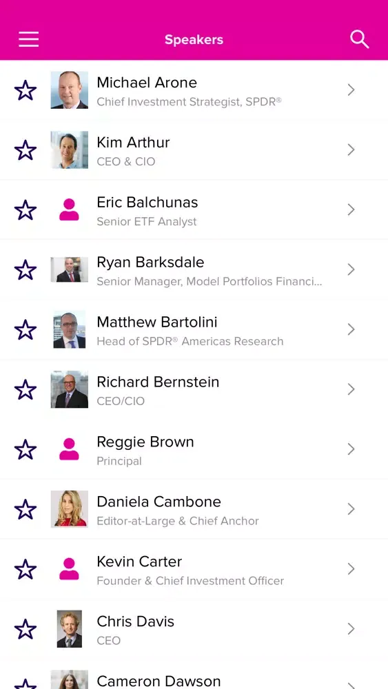Capturas de pantalla de Exchange: An ETF Experience