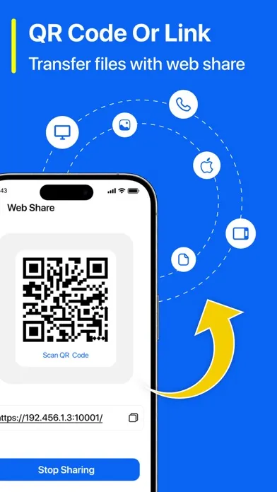 Quick Share : File Sharing स्क्रीनशॉट