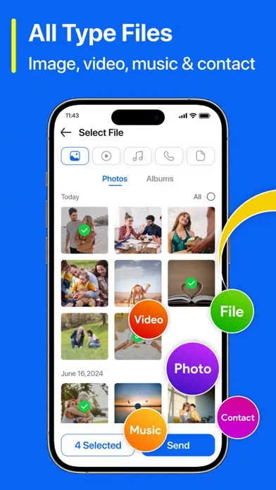 Quick Share : File Sharing स्क्रीनशॉट