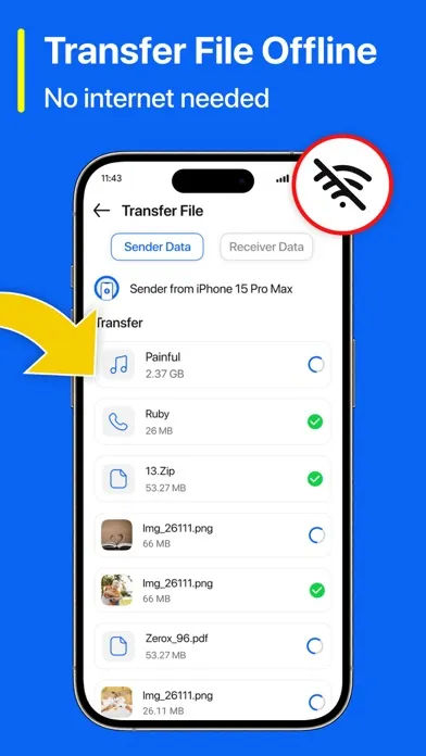 Quick Share : File Sharing स्क्रीनशॉट