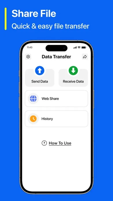 Quick Share : File Sharing स्क्रीनशॉट