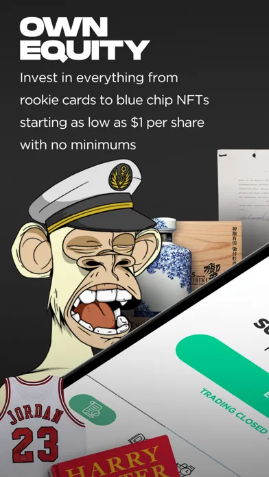 Zrzuty ekranu Rally Rd. - Invest, Buy & Sell