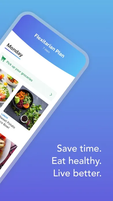 Intent - Meal Planner Screenshots