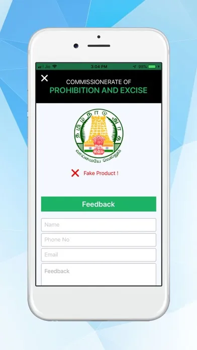 Captures d'écran de TamilNaduExcise