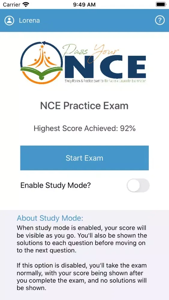 تصاویر NCE Practice Exam Questions