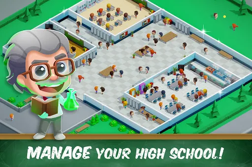 Tangkapan layar Idle High School Tycoon
