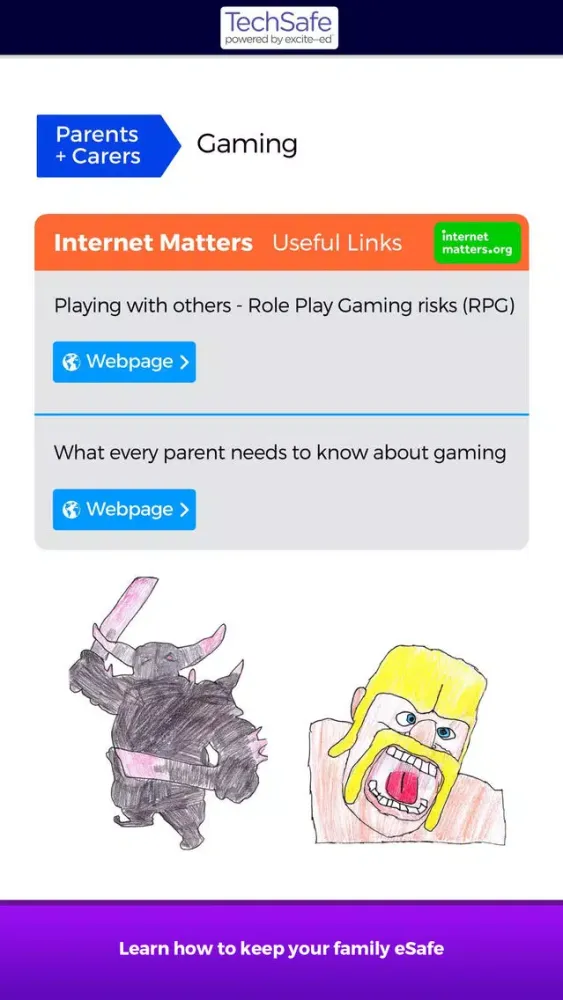 TechSafe Screenshots