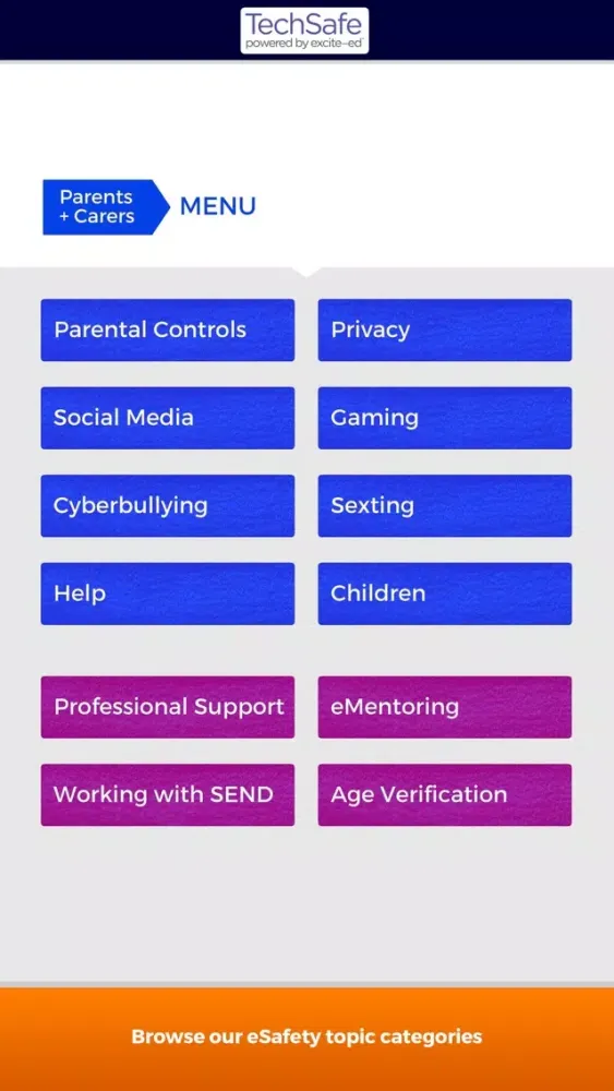 TechSafe Screenshots