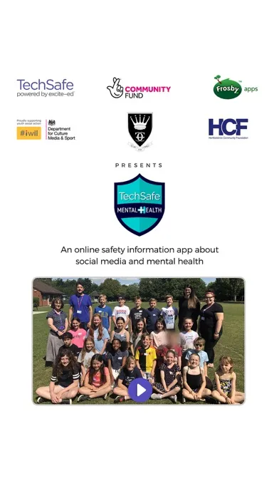TechSafe - Mental Health سکرین شاٹس