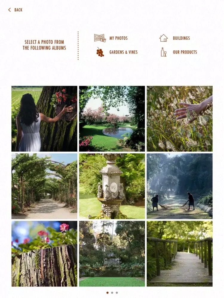 Aveleda Postcard Maker iPad  سکرین شاٹس