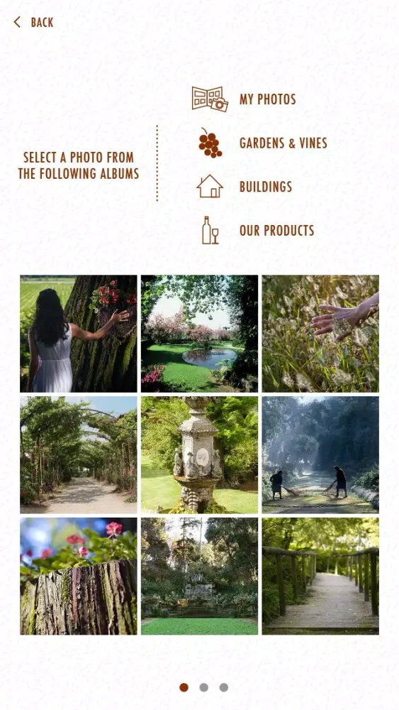 Aveleda Postcard Maker سکرین شاٹس