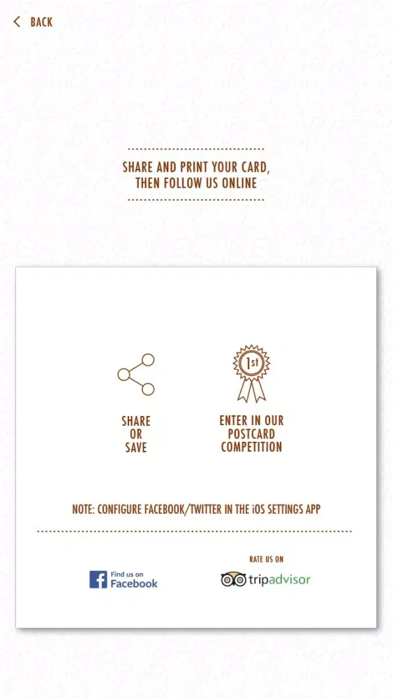 Aveleda Postcard Maker سکرین شاٹس