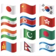 Flag Quiz: Asia