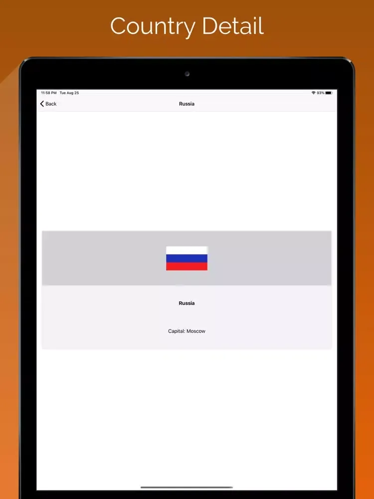 Flag Quiz: Asia iPad  スクリーンショット