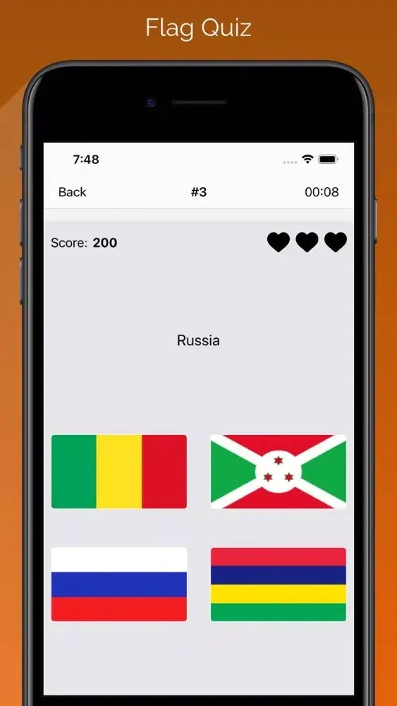 Flag Quiz: Asia スクリーンショット