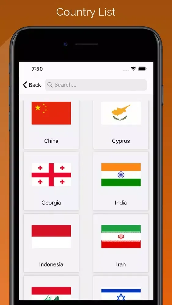 Flag Quiz: Asia スクリーンショット