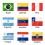 Flag Quiz: South America