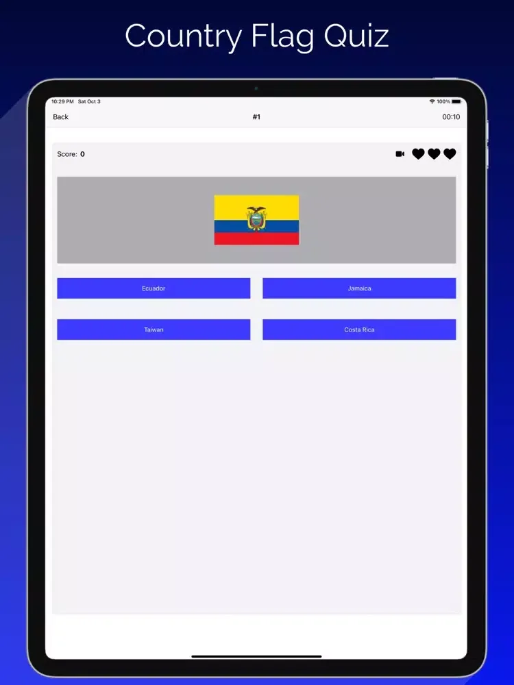 صور Flag Quiz: South America iPad 