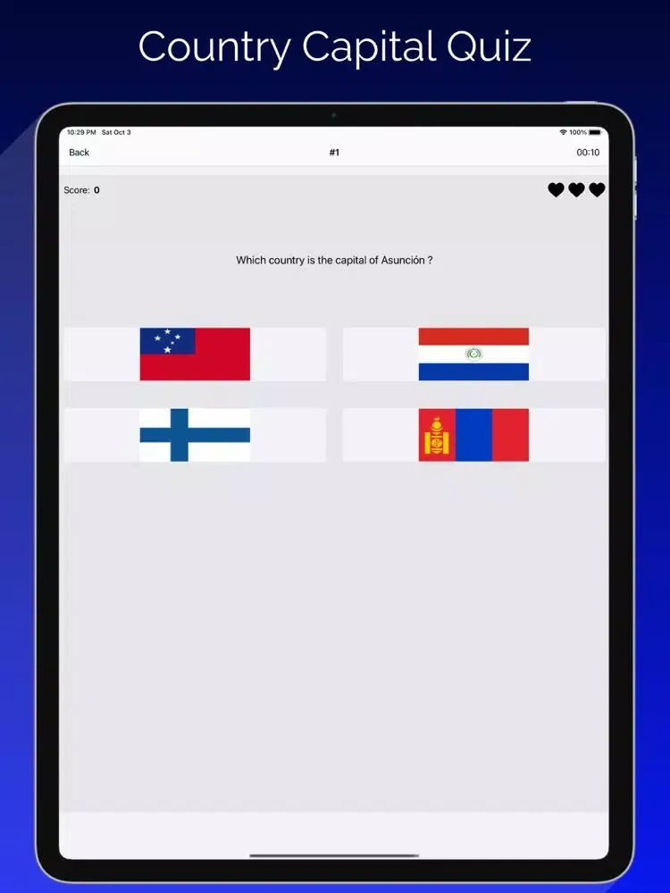 صور Flag Quiz: South America iPad 