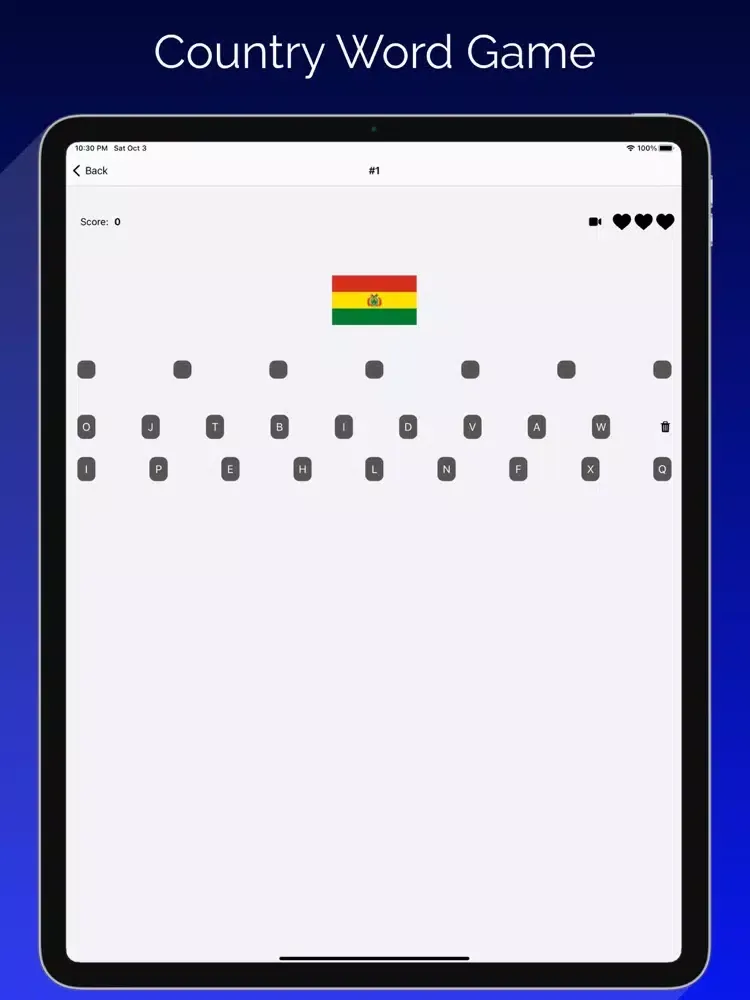 صور Flag Quiz: South America iPad 