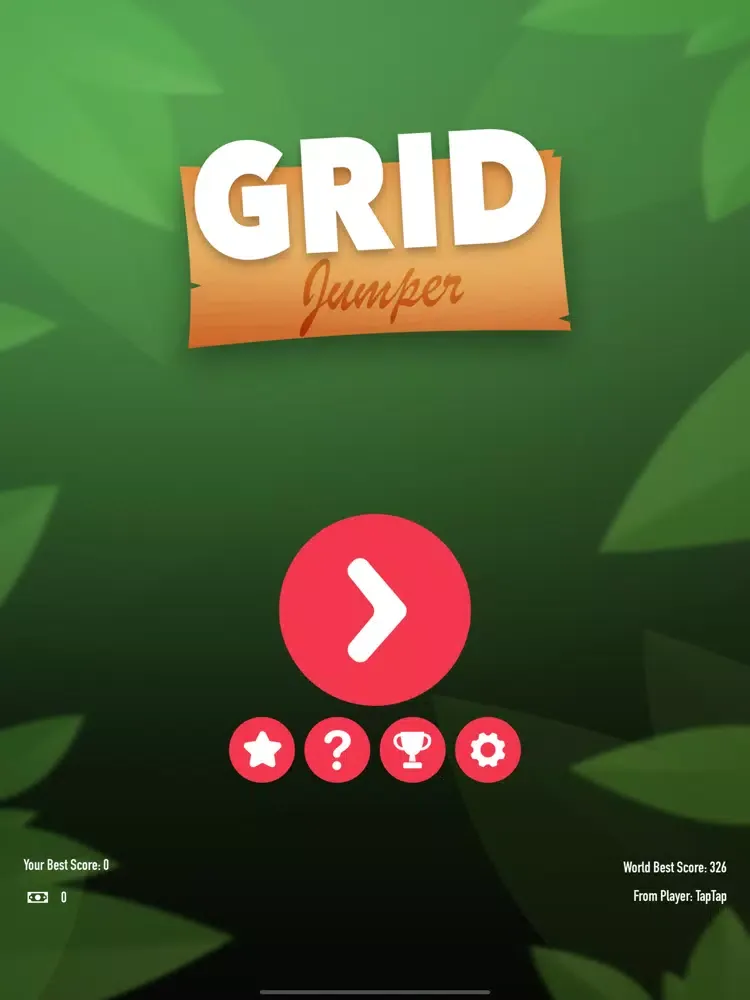 Grid Jumper 2021 iPad  スクリーンショット