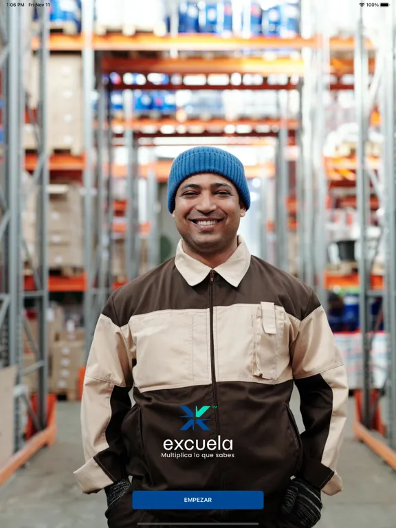 Captures d'écran de Excuela iPad 