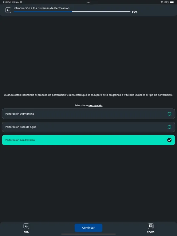 Captures d'écran de Excuela iPad 