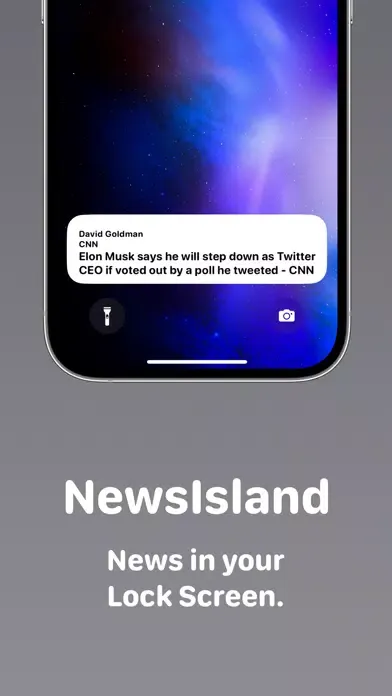 ภาพหน้าจอของ NewsIsland