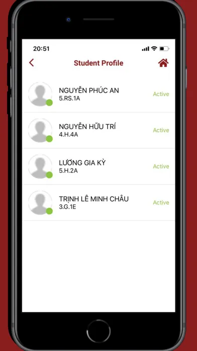 Capturas de pantalla de VAS Parent Portal