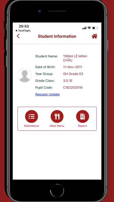 Capturas de pantalla de VAS Parent Portal