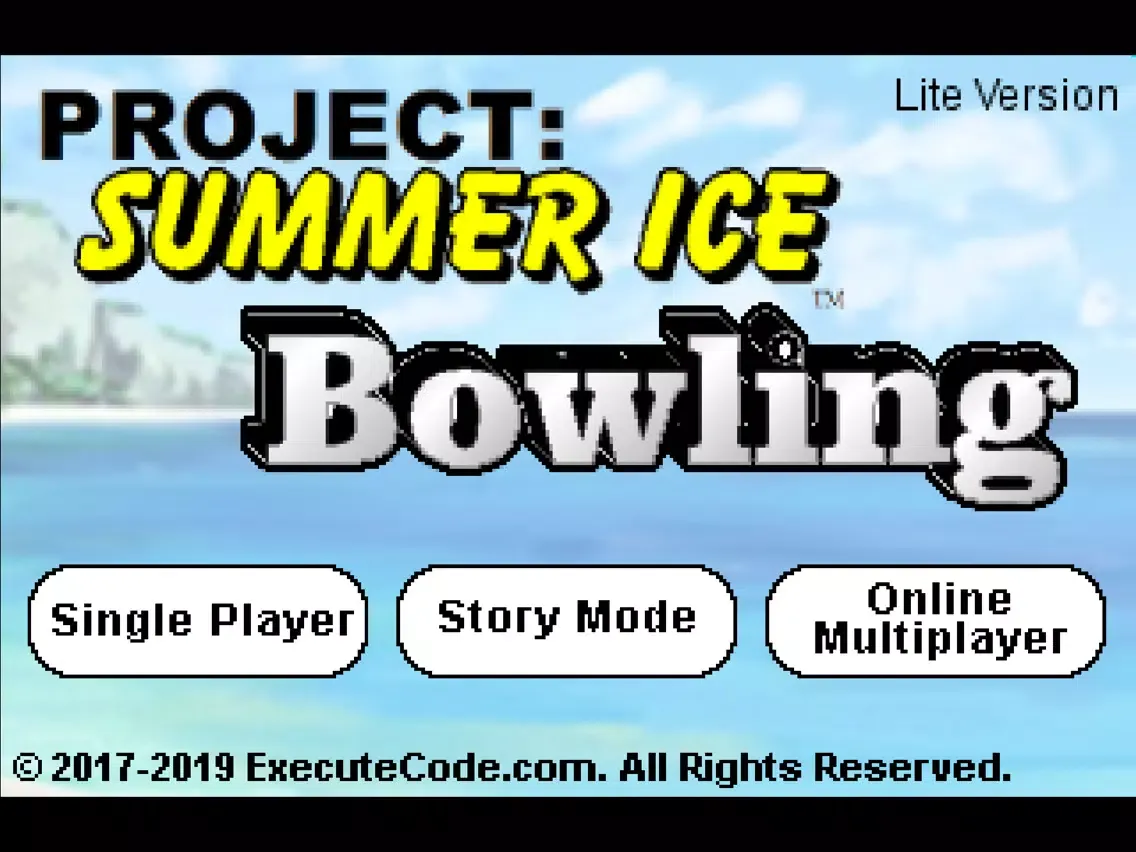 Project Summer Ice BowlingLite iPad  سکرین شاٹس
