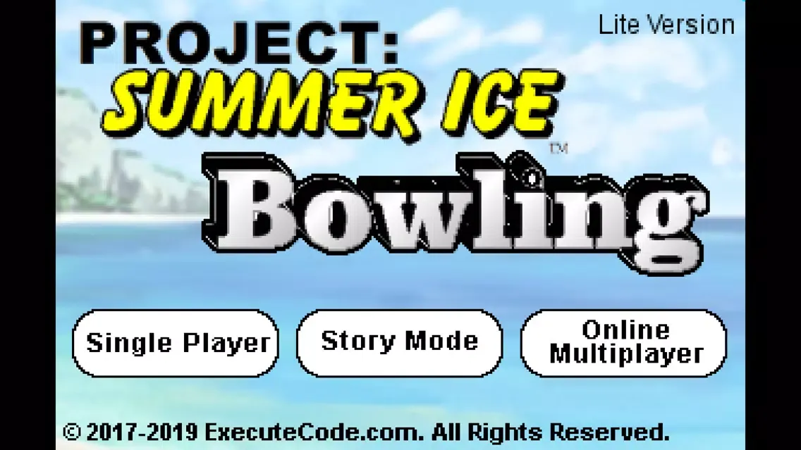 Project Summer Ice BowlingLite سکرین شاٹس