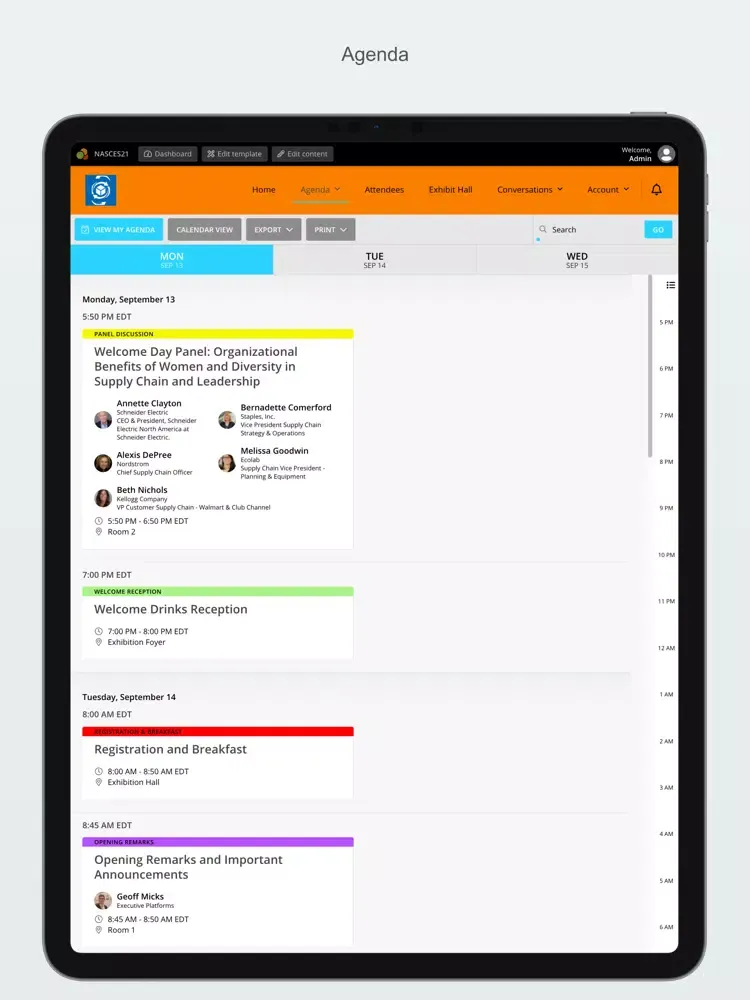 Скриншоты Executive Platforms Virtual iPad 