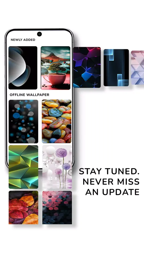 Скриншоты Galaxy A55 Wallpaper
