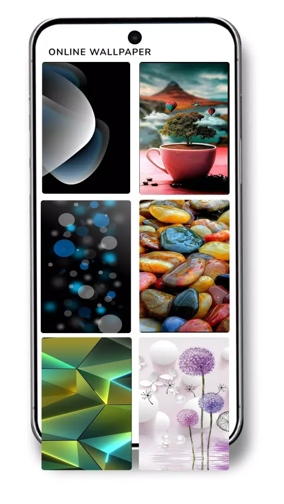 Скриншоты Galaxy A55 Wallpaper