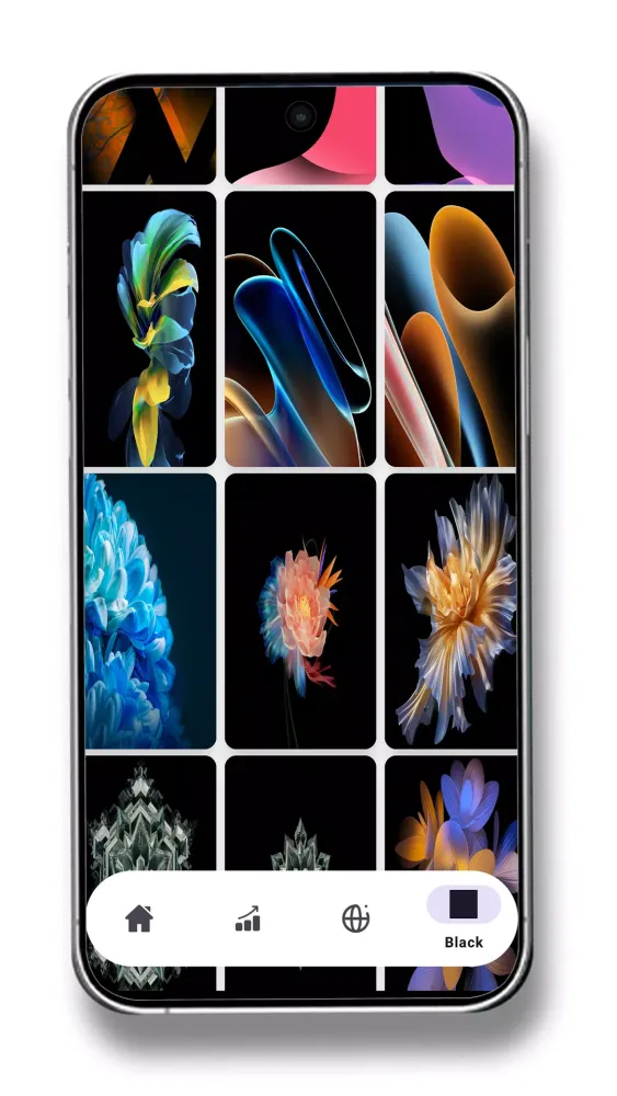 Скриншоты Galaxy A55 Wallpaper