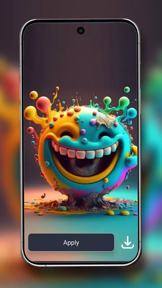 Скриншоты Galaxy A55 Wallpaper