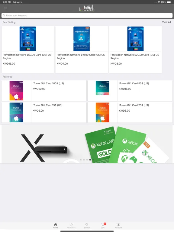 Krooot.com - Digital Keys iPad  स्क्रीनशॉट