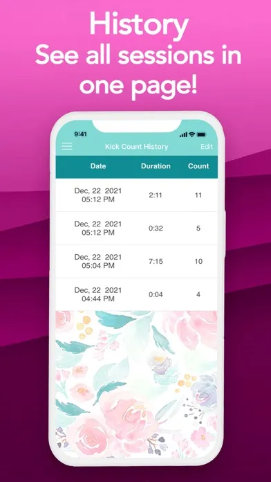 iPink Kickcounter应用截图