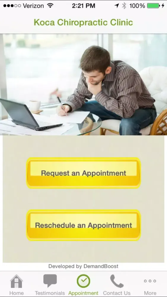 Скриншоты Koca Chiropractic Clinic