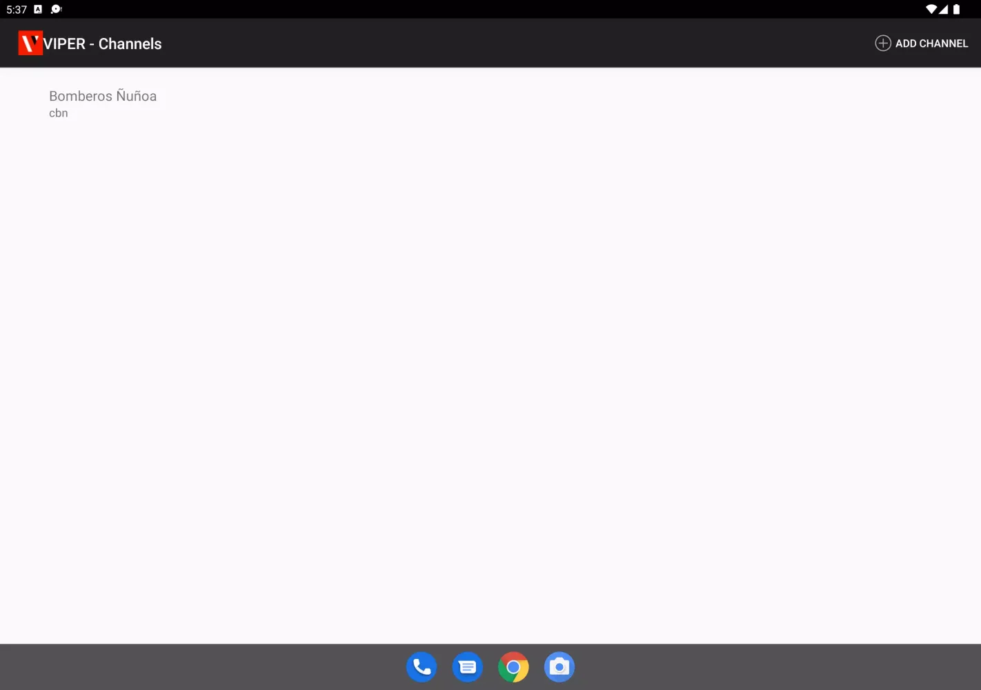 VIPER Screenshots