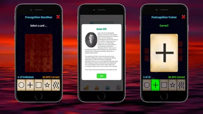 تصاویر Zener ESP - Psychic Test