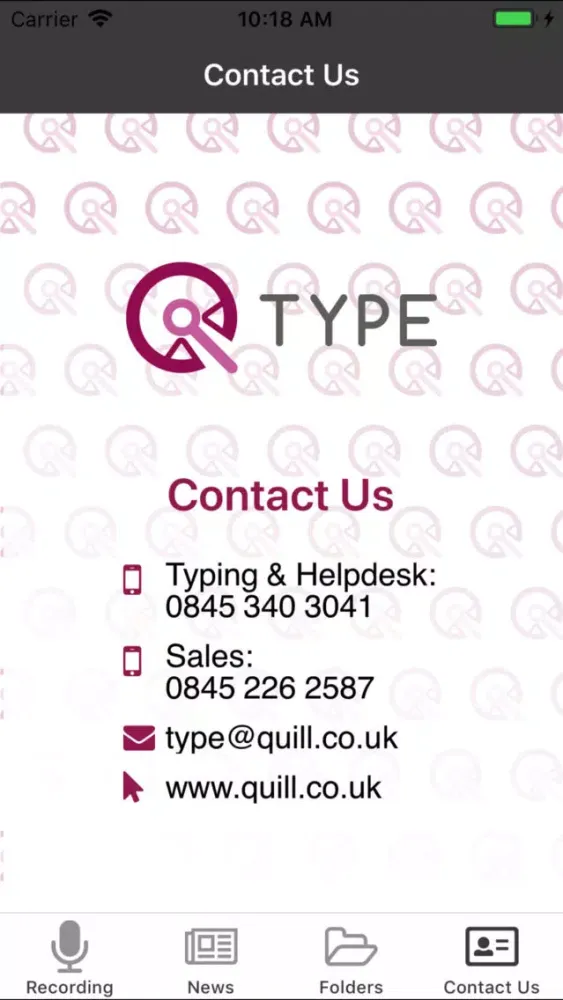 تصاویر Quill Type