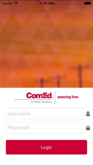 Capturas de tela do ComEd PoleR