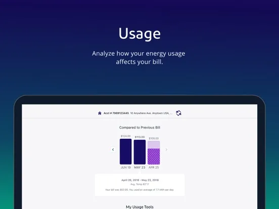 Скриншоты PECO - An Exelon Company iPad 