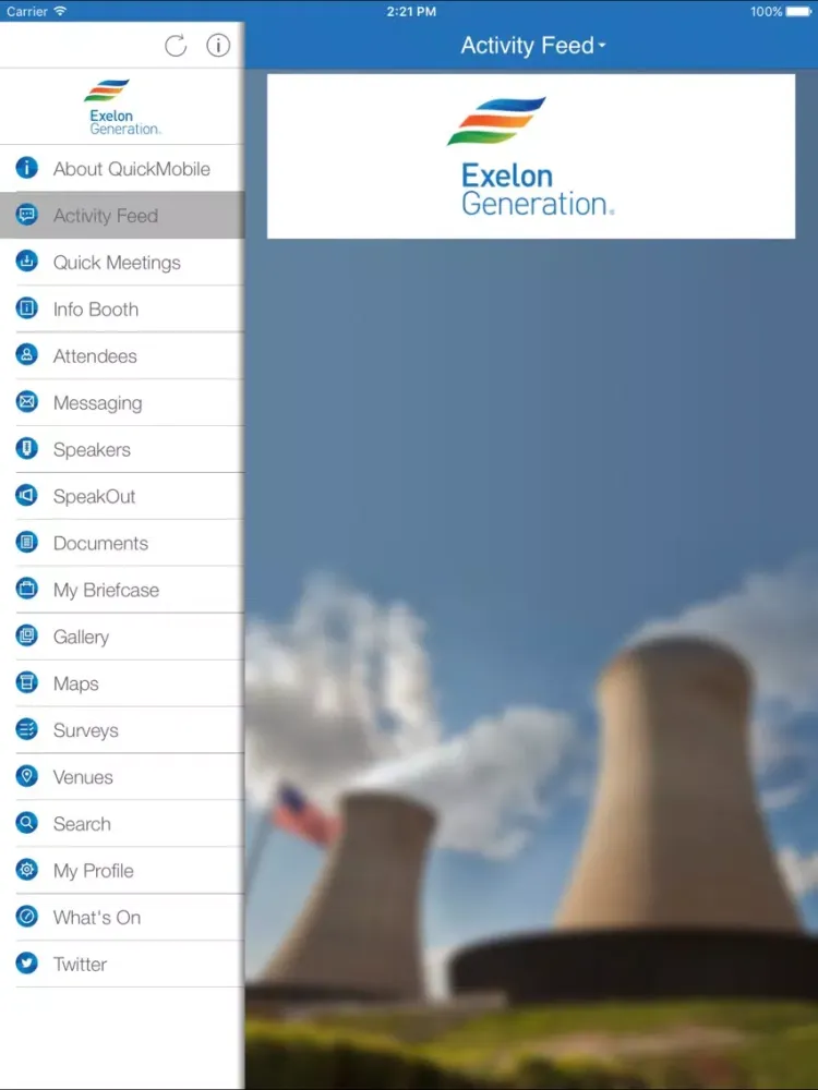 Скриншоты Exelon Internship iPad 