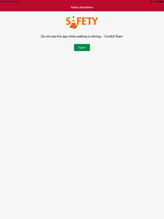 Zrzuty ekranu Udentify iPad 